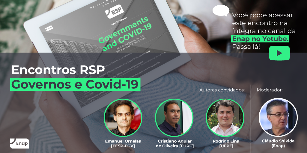 Especialistas apresentam estudos sobre lockdown e impacto dos regimes políticos no combate à Covid