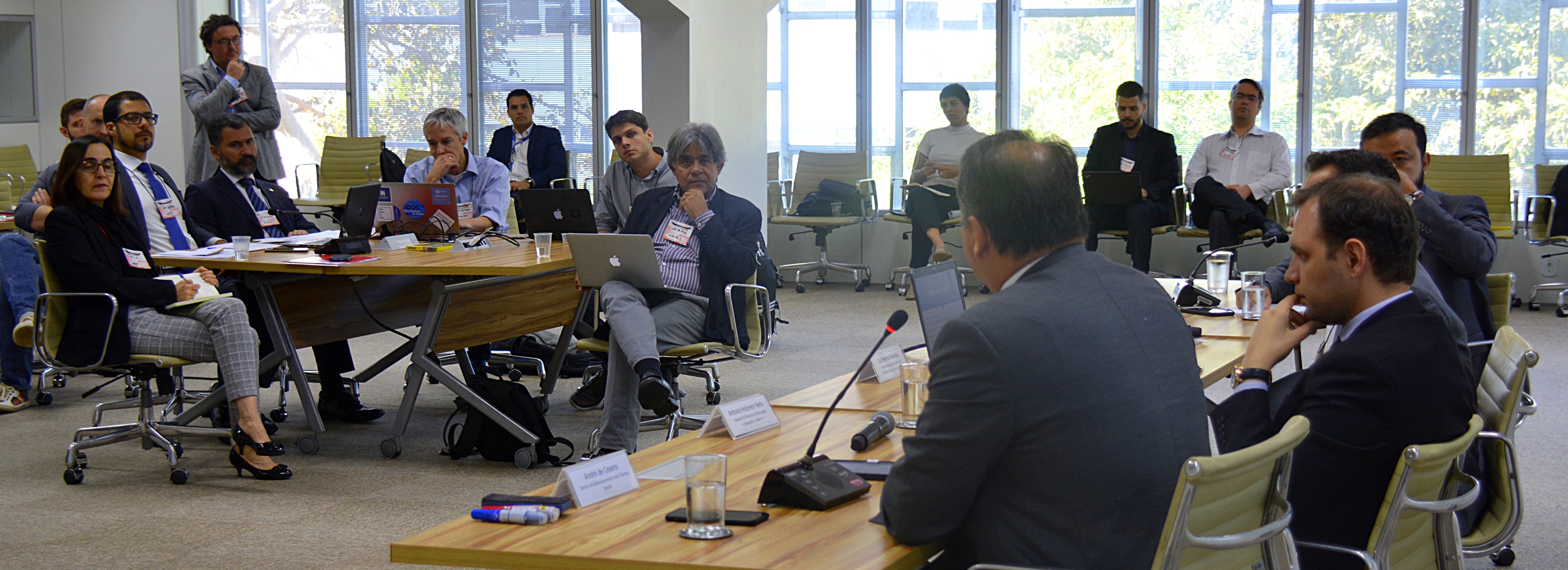 Abertura da segunda Oficina de Transformação Digital para Integrantes da Rede Nacional de Governo Digital