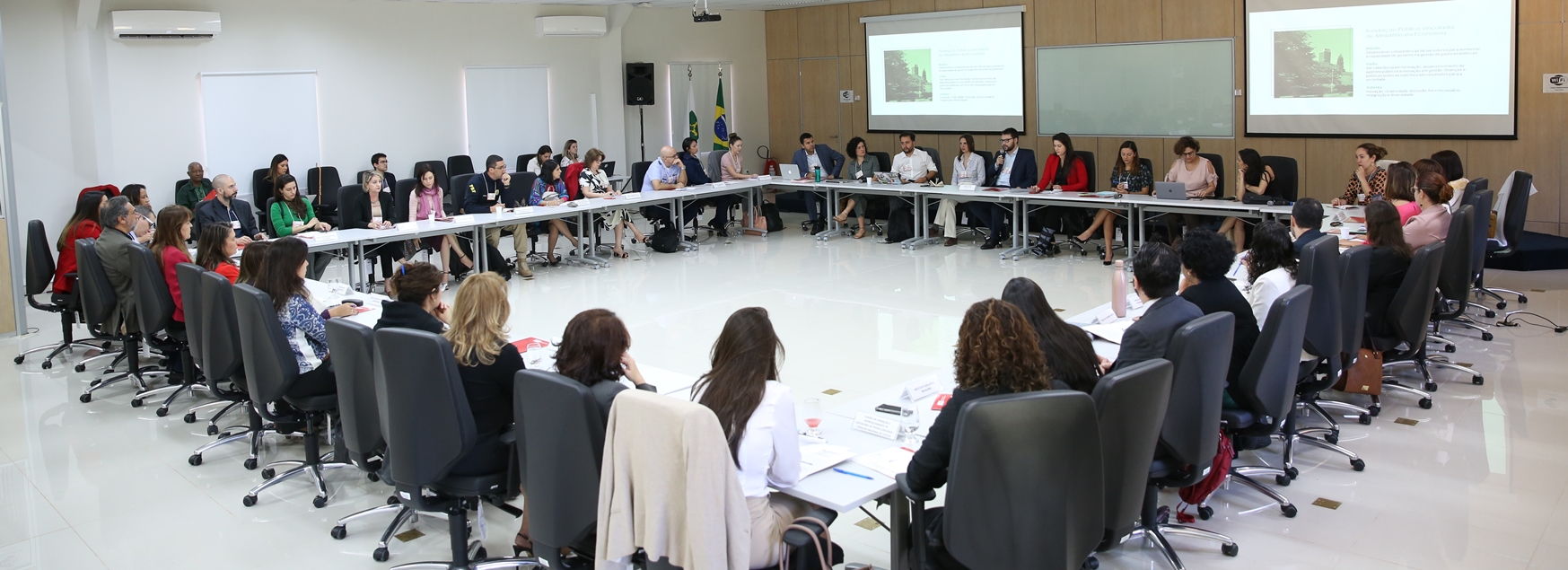 Reunião do Sistema de Escolas de Governo da União (Segu)