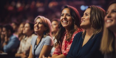 Mentoria Coletiva: Liderar é Conectar: A Força das Redes de Mulheres", com Marcia Tiburi