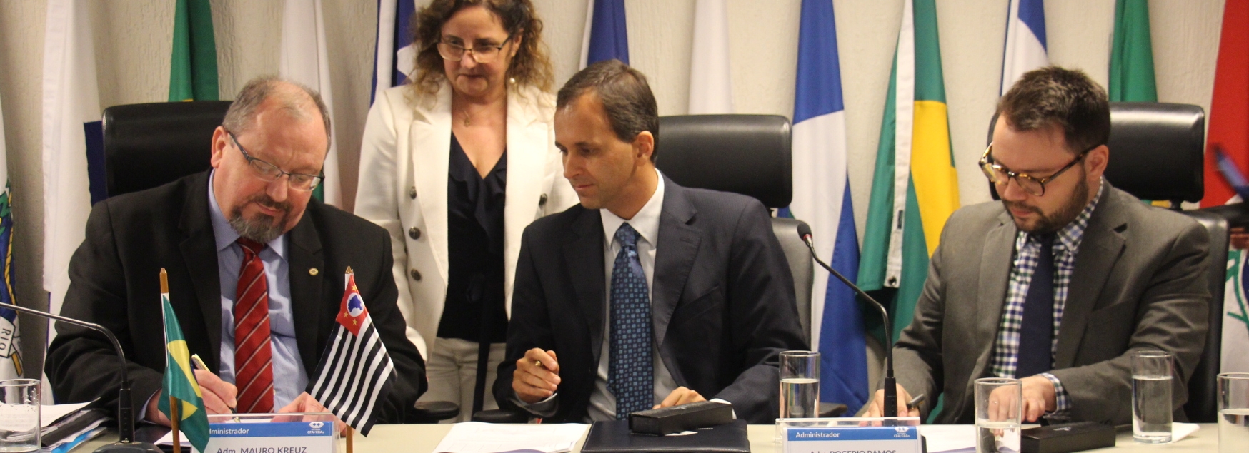 Enap, Ministério da Economia e Conselho Federal de Administração assinam Acordo de Cooperação Técnica