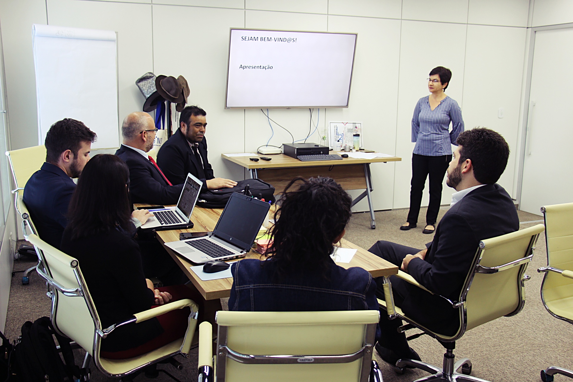  Avaliadores do 23º Concurso Inovação se reúnem na Enap