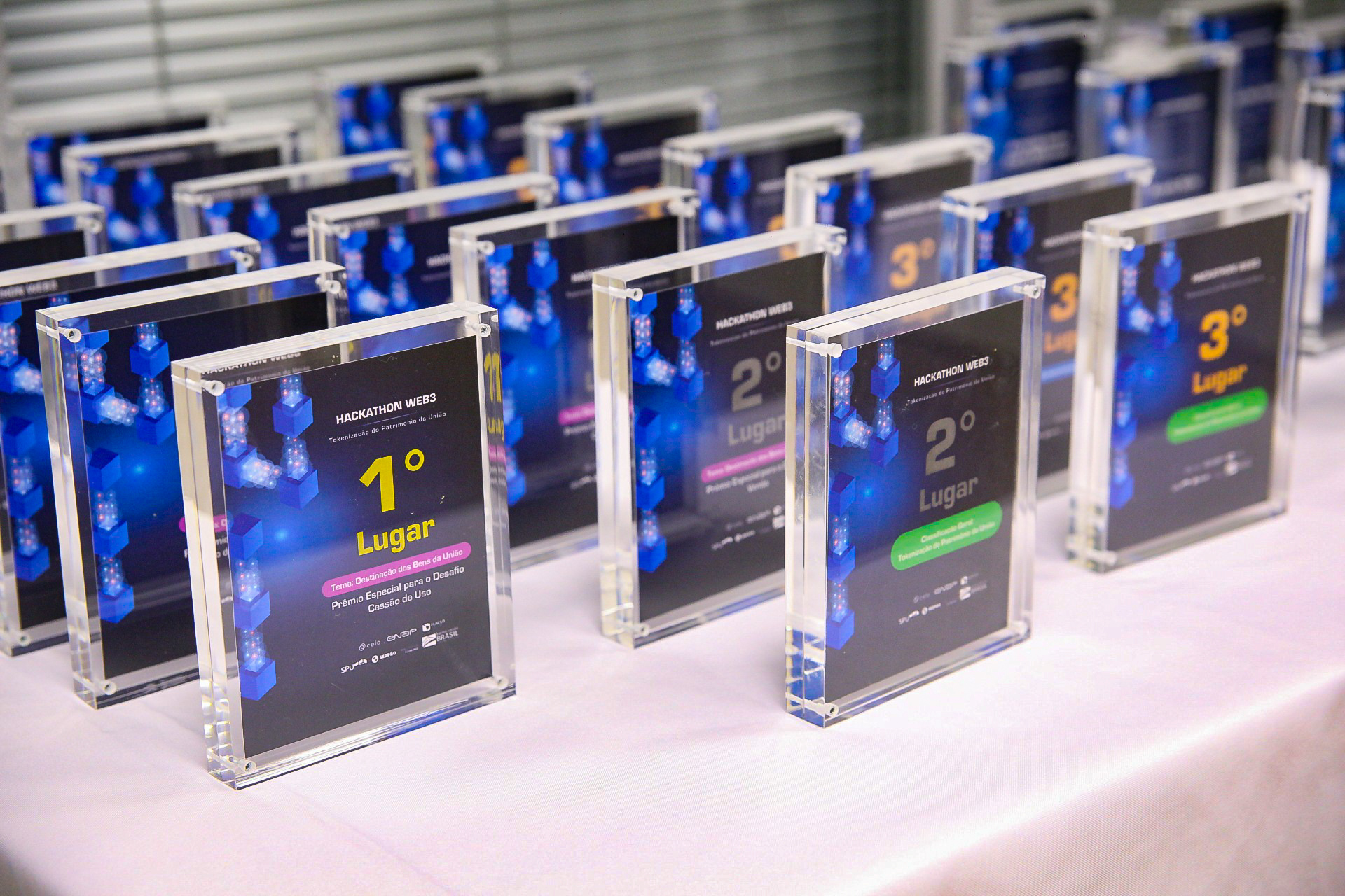 Desafio Hackathon Web3: tokenização do patrimônio da União anuncia vencedores