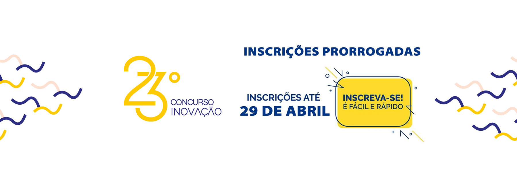 Inscrições prorrogadas para a 23ª edição do Concurso Inovação no Setor Público