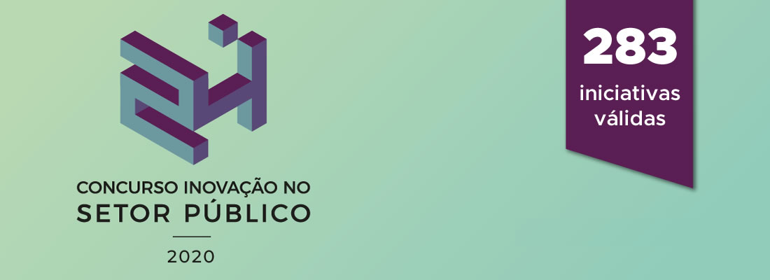 24ª edição do Concurso Inovação no Setor Público registra 283 iniciativas validadas 