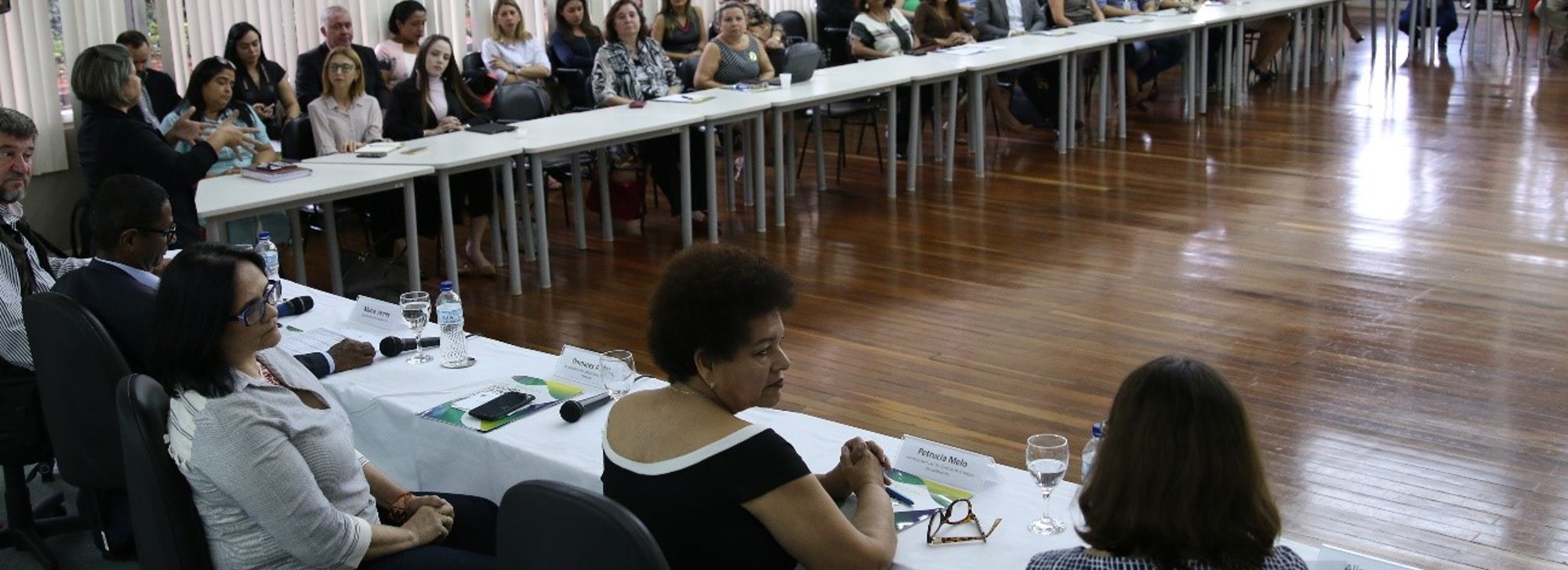 Cerimônia de posse de conselheiros do Conanda é realizada na Enap Campus Jardim