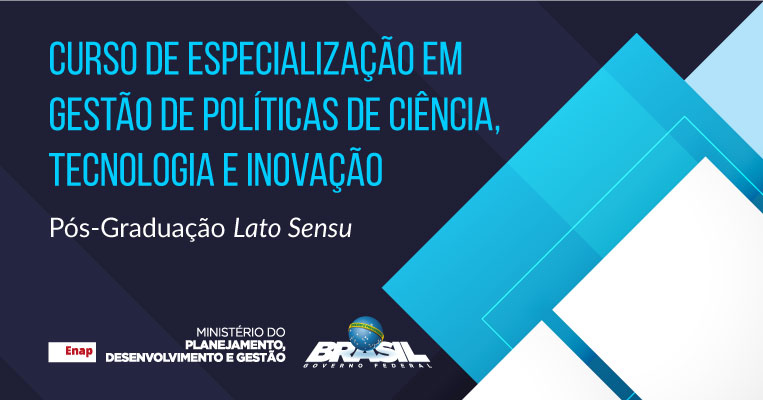 Enap realiza ciclo de palestras para alunos do Curso de Especialização em Gestão de Políticas de Ciência, Tecnologia e Inovação