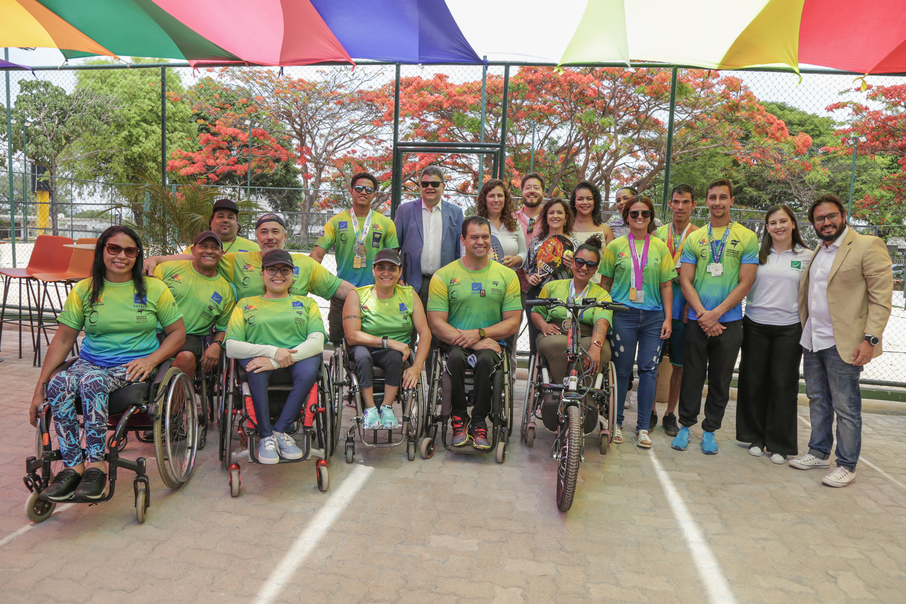 Enap reinaugura Complexo Esportivo utilizado por atletas paralímpicos de alto nível 
