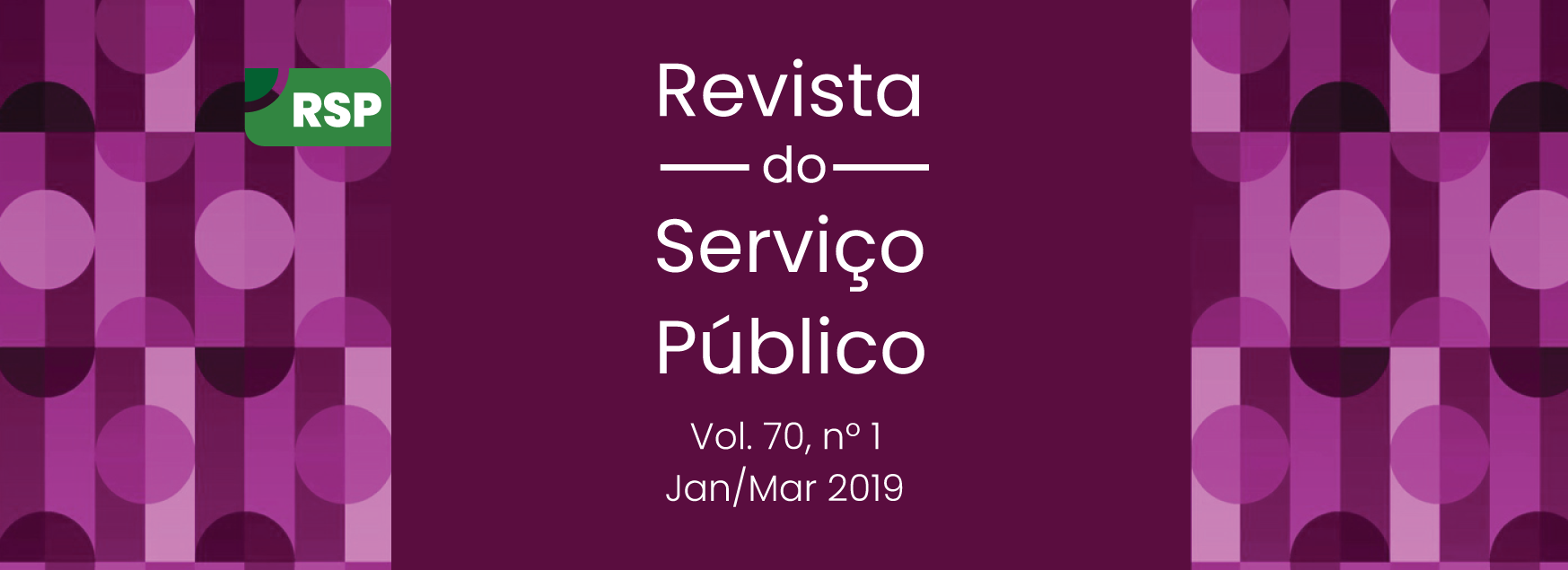 Enap lança primeira Revista do Serviço Público de 2019