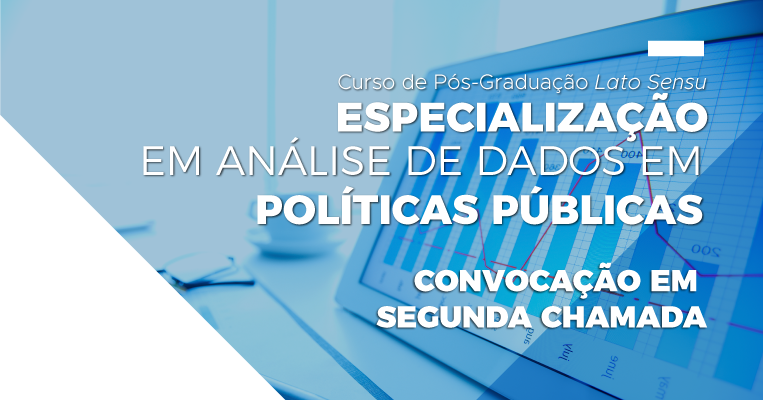 Resultado da 2ª chamada para Especialização em Análise de Dados em Políticas Públicas
