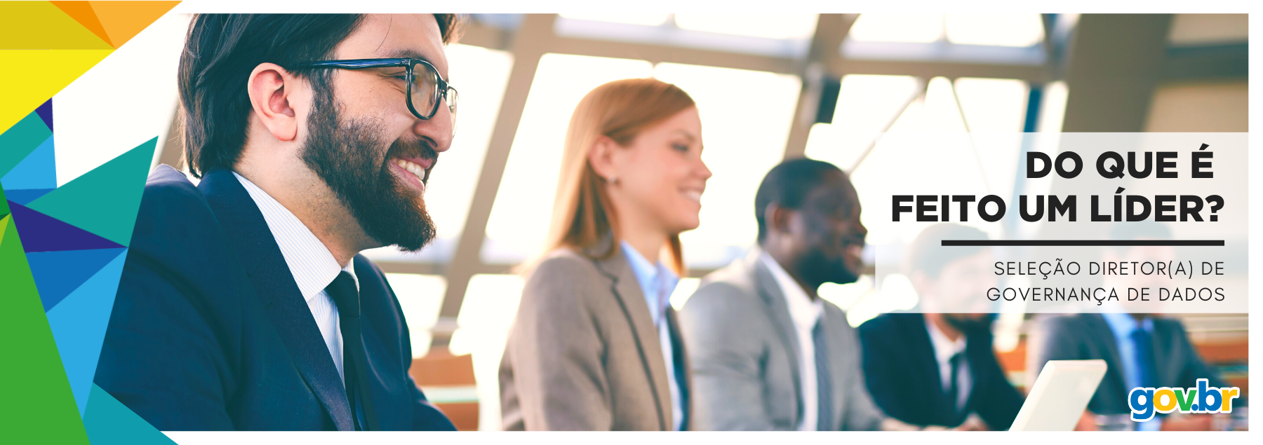  Aberta pré-seleção para o cargo de Diretor de Governança de Dados e Informação na Secretaria de Governo Digital