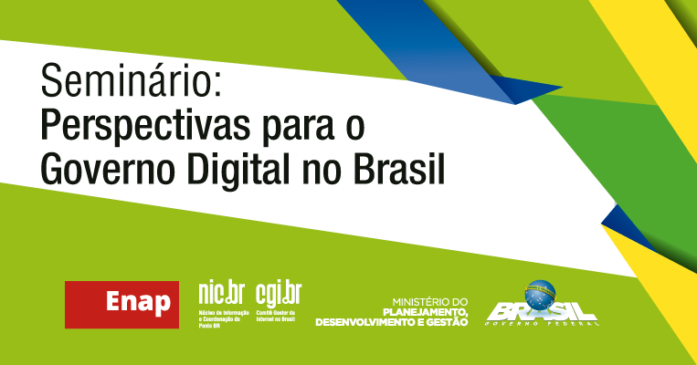 Seminário reúne lançamentos de estudos sobre governo digital