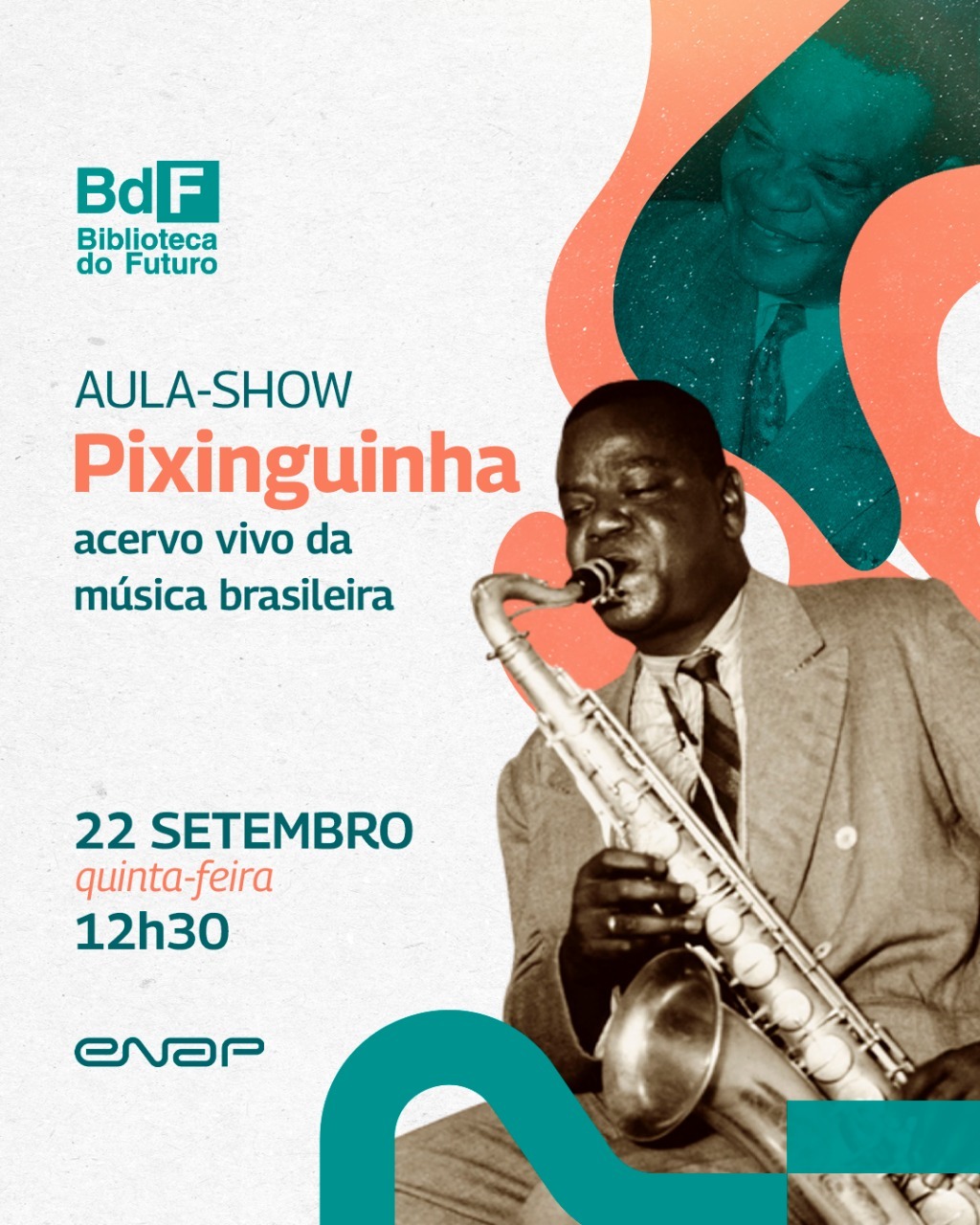 Pixinguinha: aula-show discute obra do compositor
