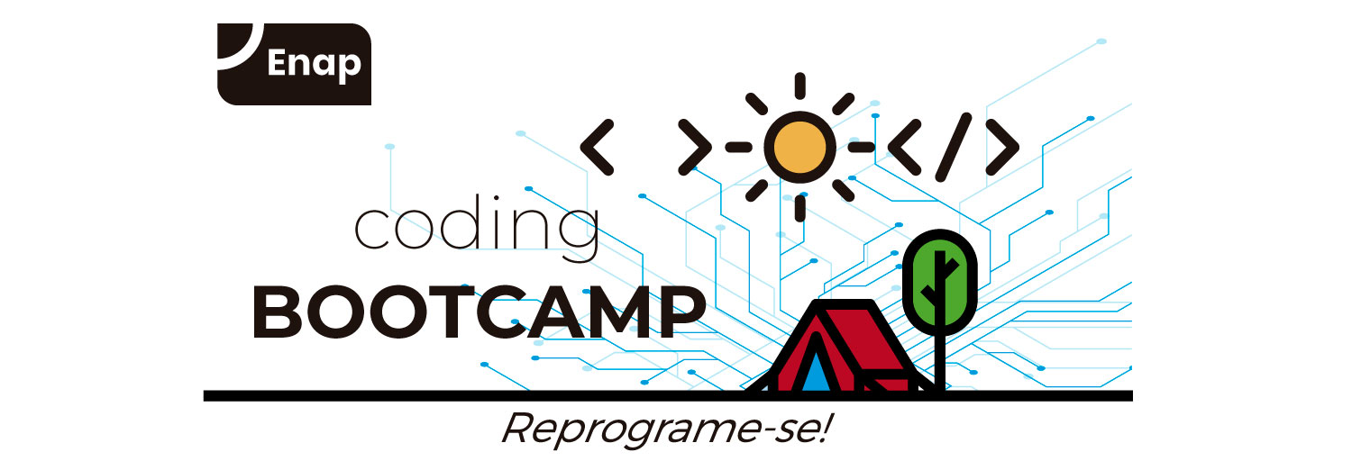 Lançamento Bootcamp Enap