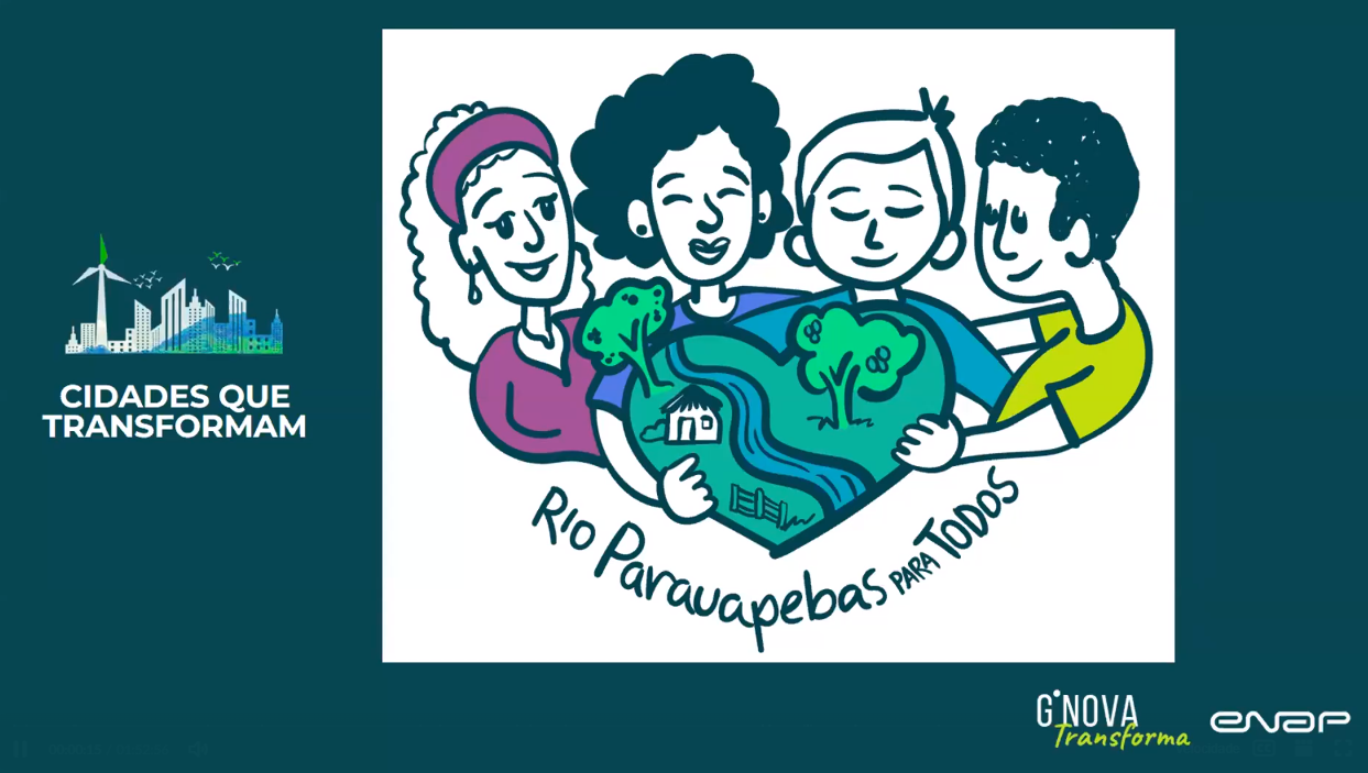 Conservação do rio Parauapebas (PA) tem apoio da Enap 