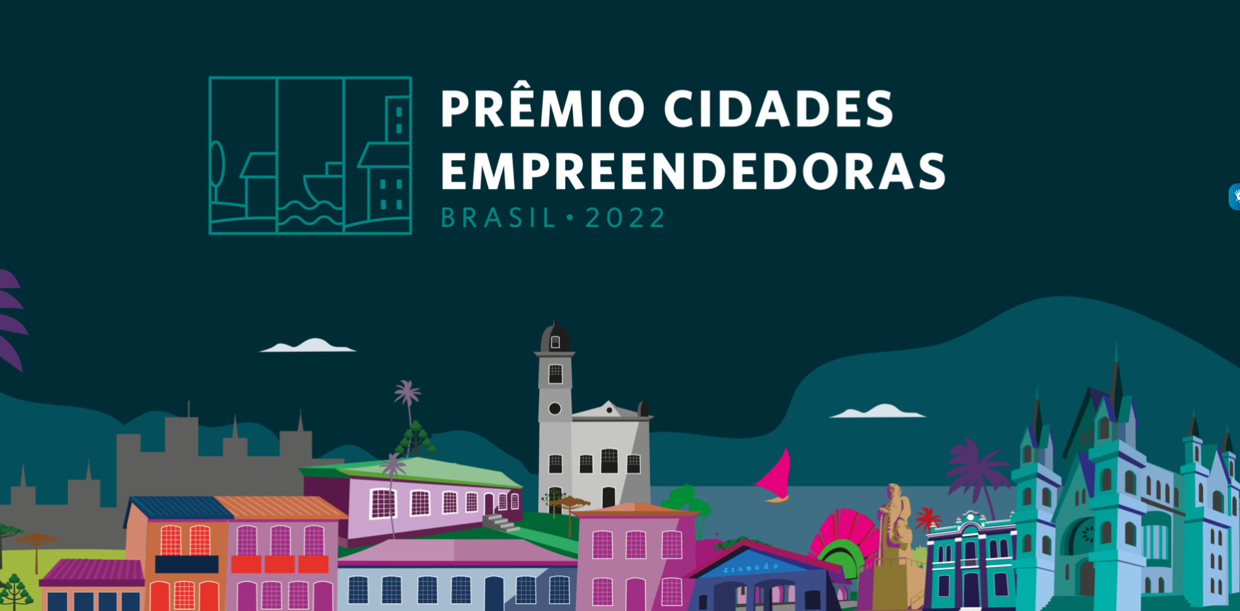 Economia e Enap divulgam os finalistas do Prêmio Cidades Empreendedoras