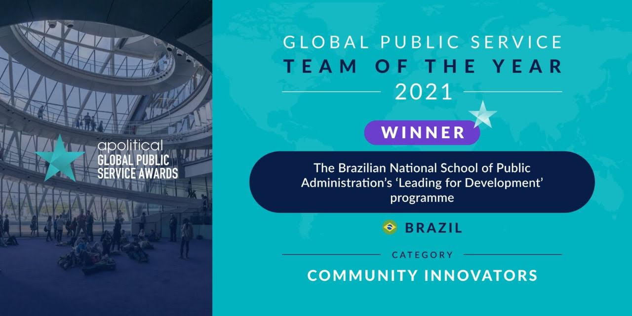 Experiência da Enap com lideranças locais é tema de artigo internacional