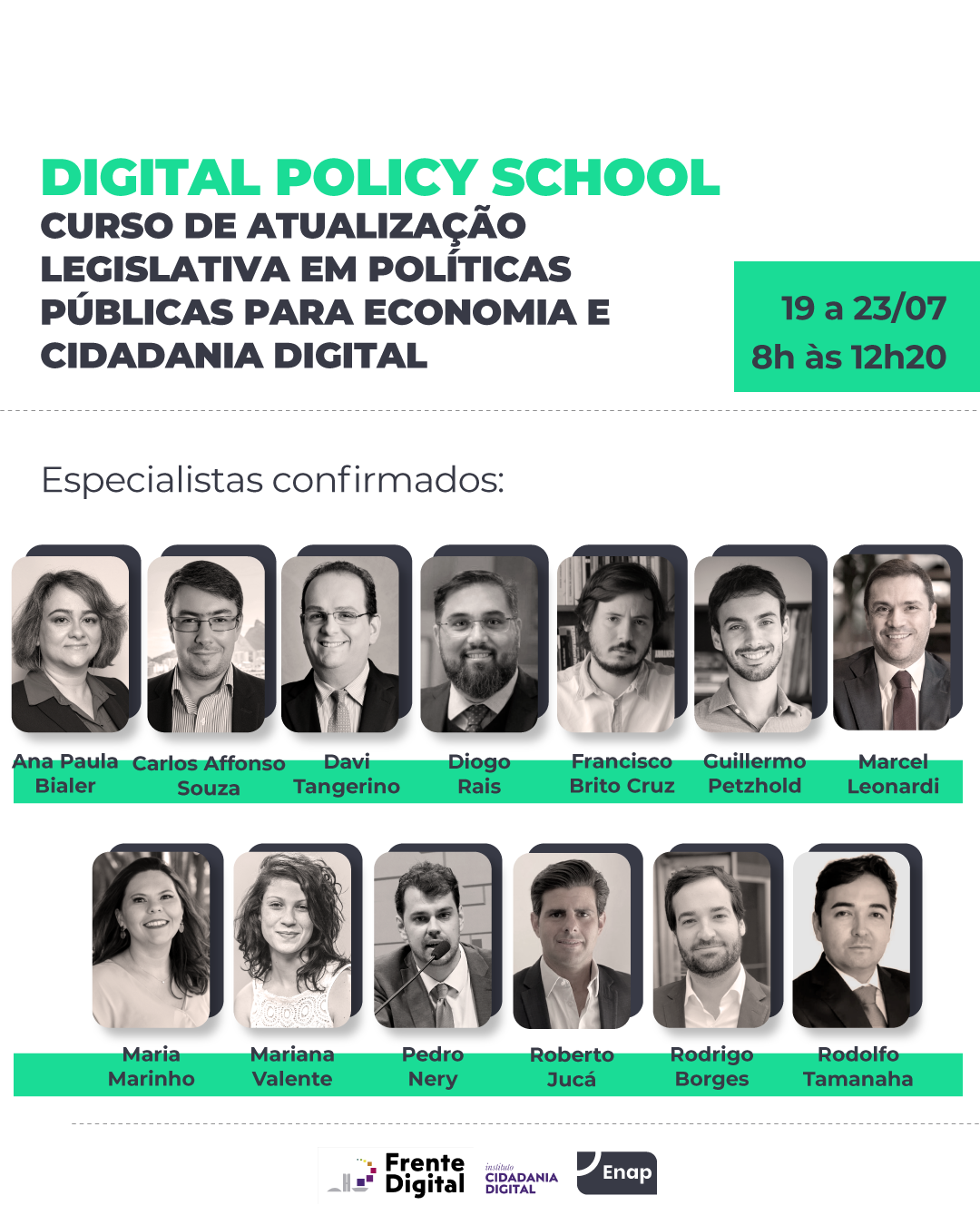 Curso debate uso de dados e privacidade na internet 