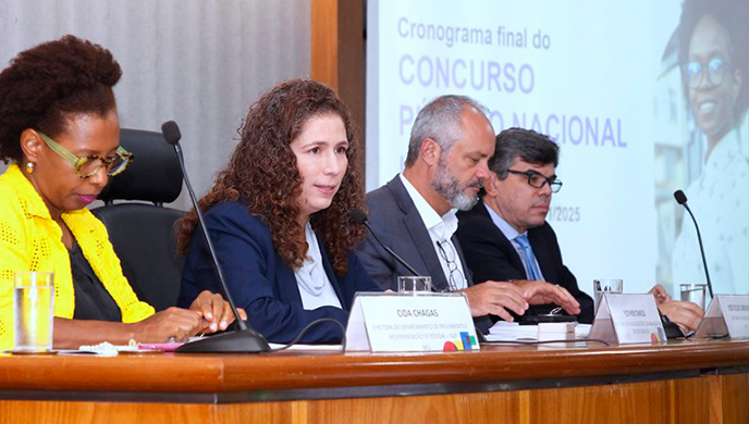 Ministério da Gestão detalha cursos de formação do Concurso Nacional Unificado