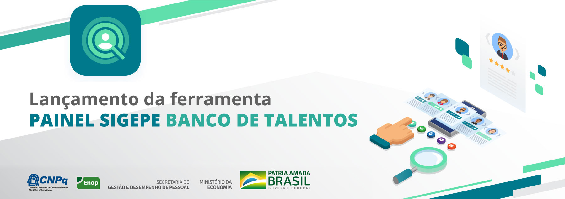 Lançamento do Painel Sigepe Banco de Talentos