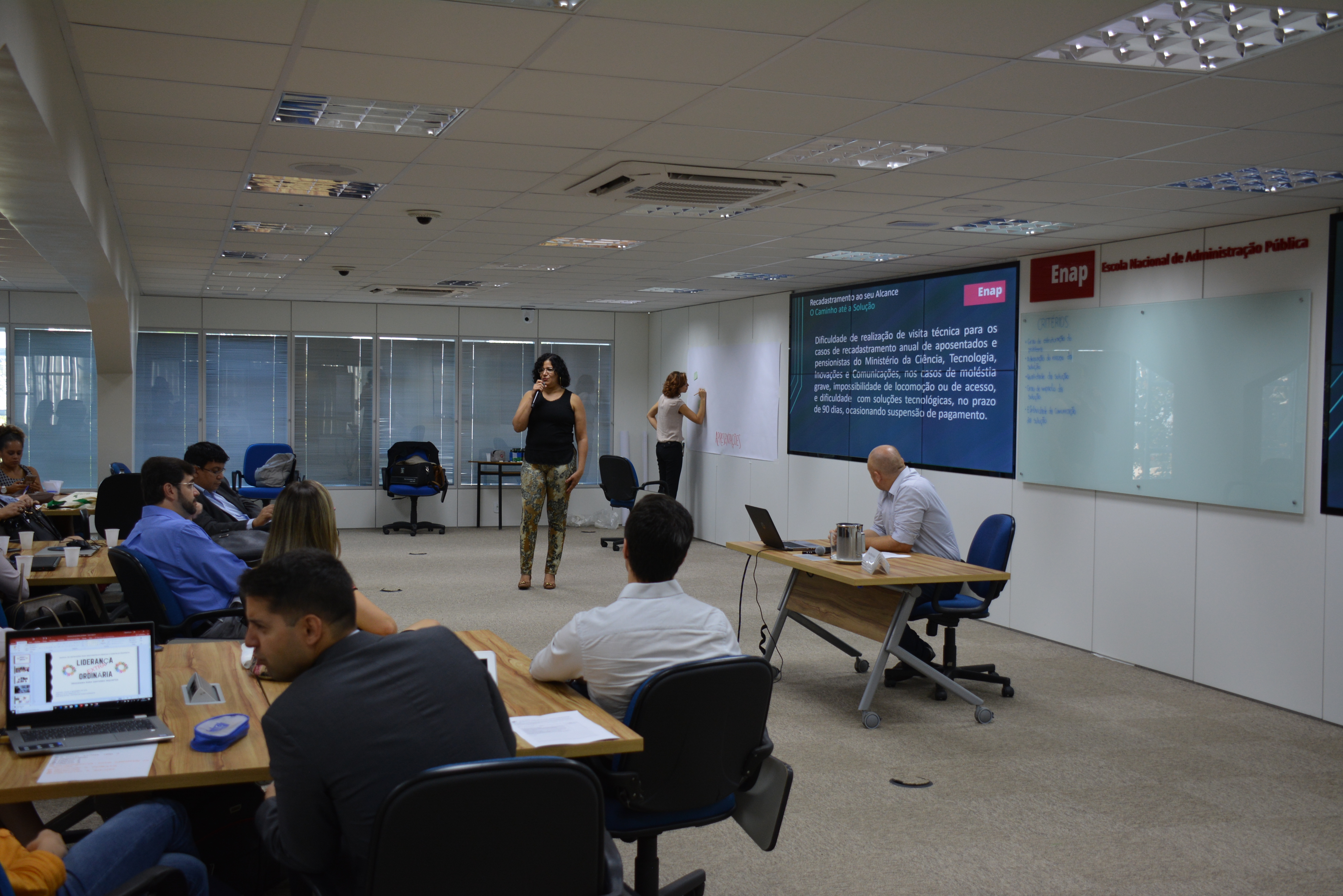 Líderes em Gestão de Pessoas concluem curso na Enap