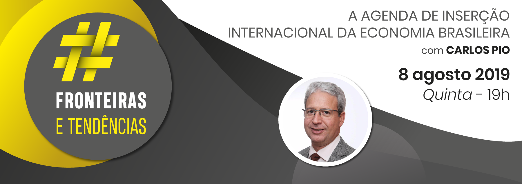 Inscreva-se: Enap Fronteiras e Tendências com Carlos Pio