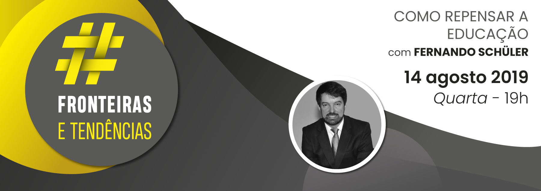 É hoje: Enap Fronteiras e Tendências com Fernando Schuler