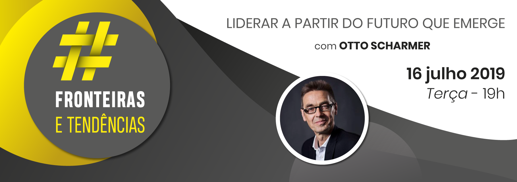 Inscreva-se: Enap Fronteiras e Tendências com Otto Scharmer