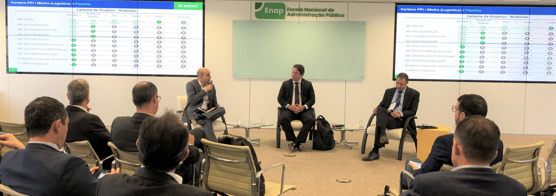 Workshop Concessões e PPP's