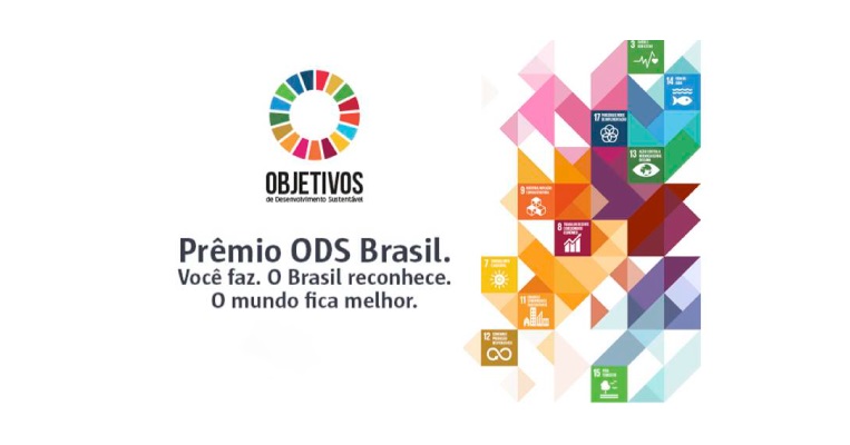 Inscrições prorrogadas para o Prêmio ODS Brasil