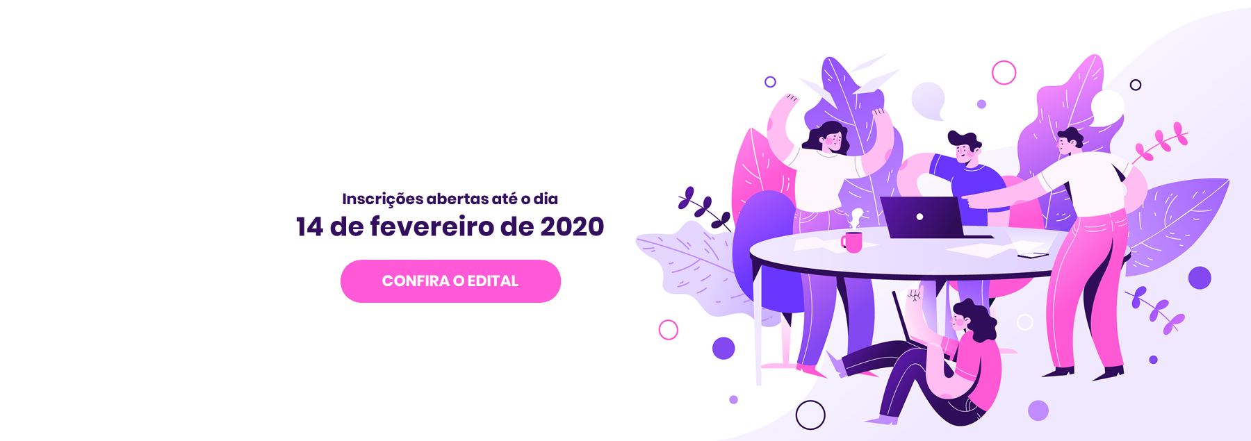 Aberta seleção para curso sobre qualidade de vida no trabalho