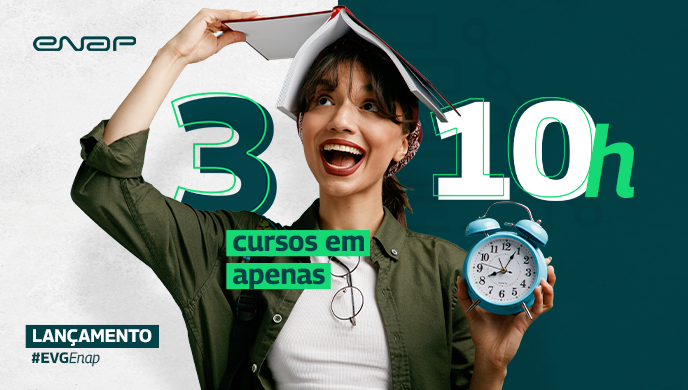 Enap lança três cursos voltados para a transformação digital do setor público e a capacitação em Ciência de Dados para decisões estratégicas