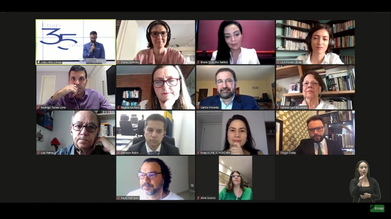 Evento marca início de comemoração dos 35 anos da Enap