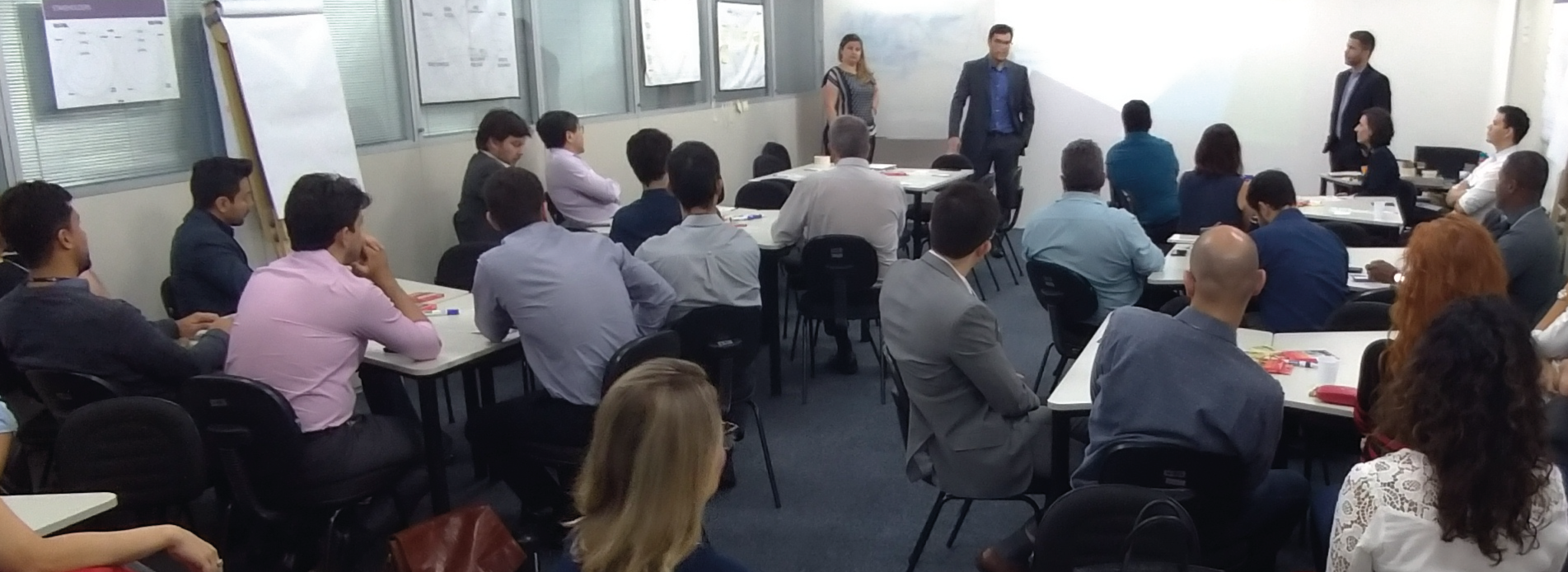 Oficinas de Planejamento para a Agência Nacional de Aviação Civil