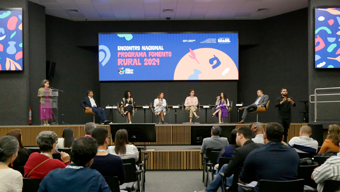 Encontro Nacional do Fomento Rural discute na Enap inclusão produtiva e enfrentamento de desigualdades no campo