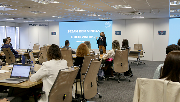 Enap sedia oficinas para buscar ampliar acesso de crianças de até 3 anos à creche