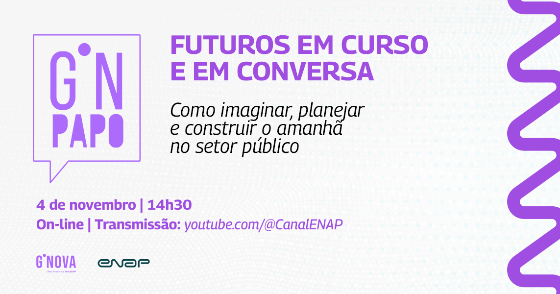 GNPapo debate futuros possíveis no setor público