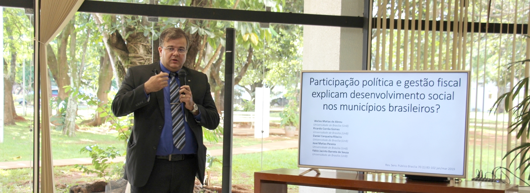 Enap realiza mais uma edição do evento “Conversa com o autor”