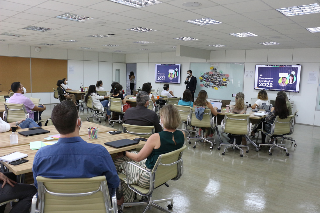 Enap inicia seu planejamento estratégico para 2022