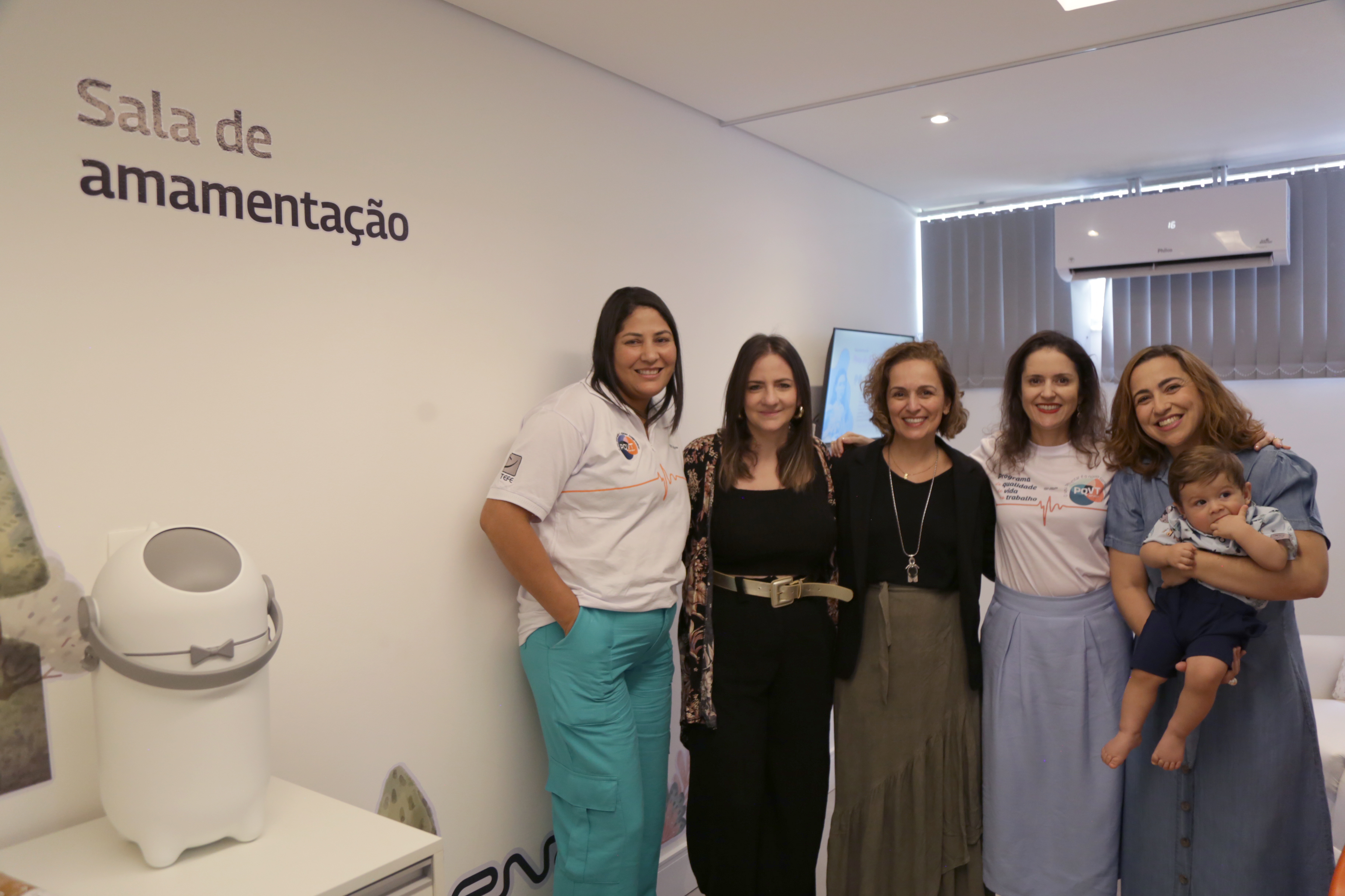 Enap inaugura Sala de Amamentação e lança programa Maternidade Conectada 