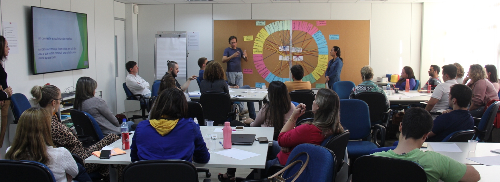 12ª edição da Especialização em Gestão Pública inicia nova disciplina 