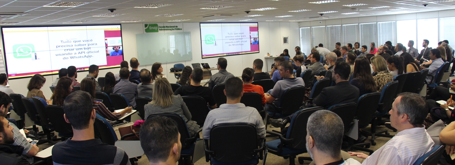 Segundo encontro do Grupo ChatBot Labs na Enap