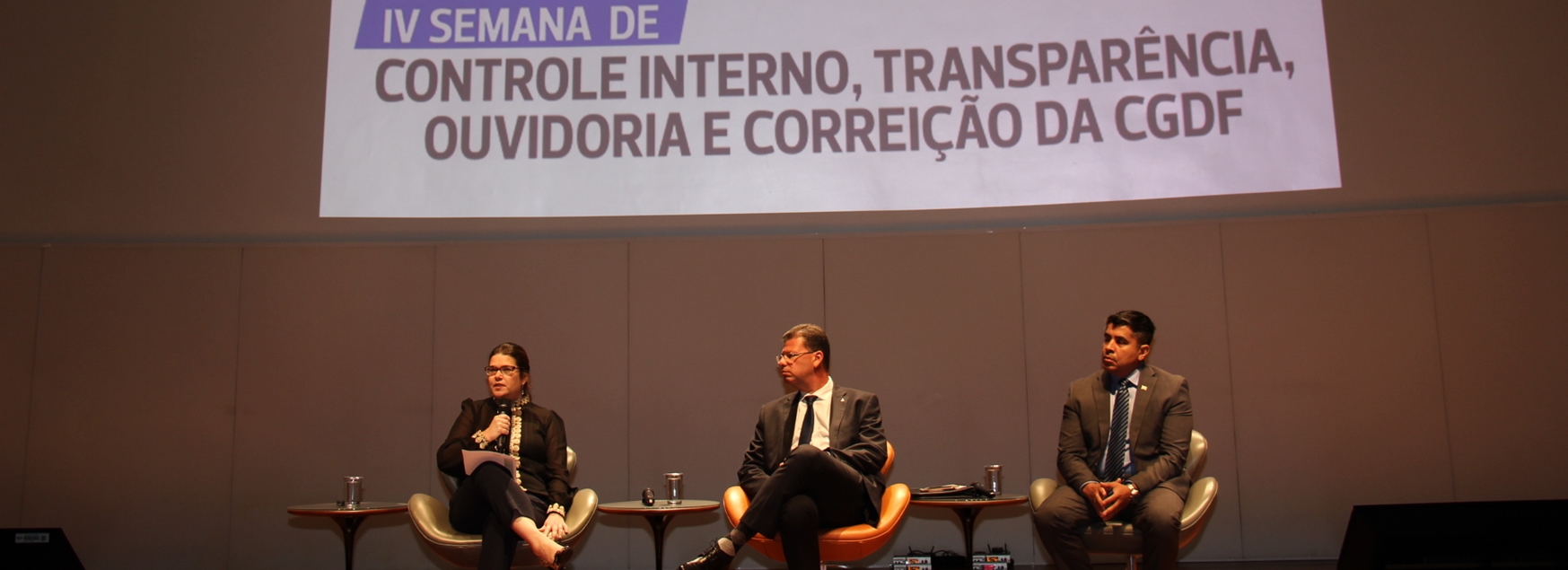 Aberta a IV Semana de Controle Interno, Transparência, Ouvidoria e Correição 