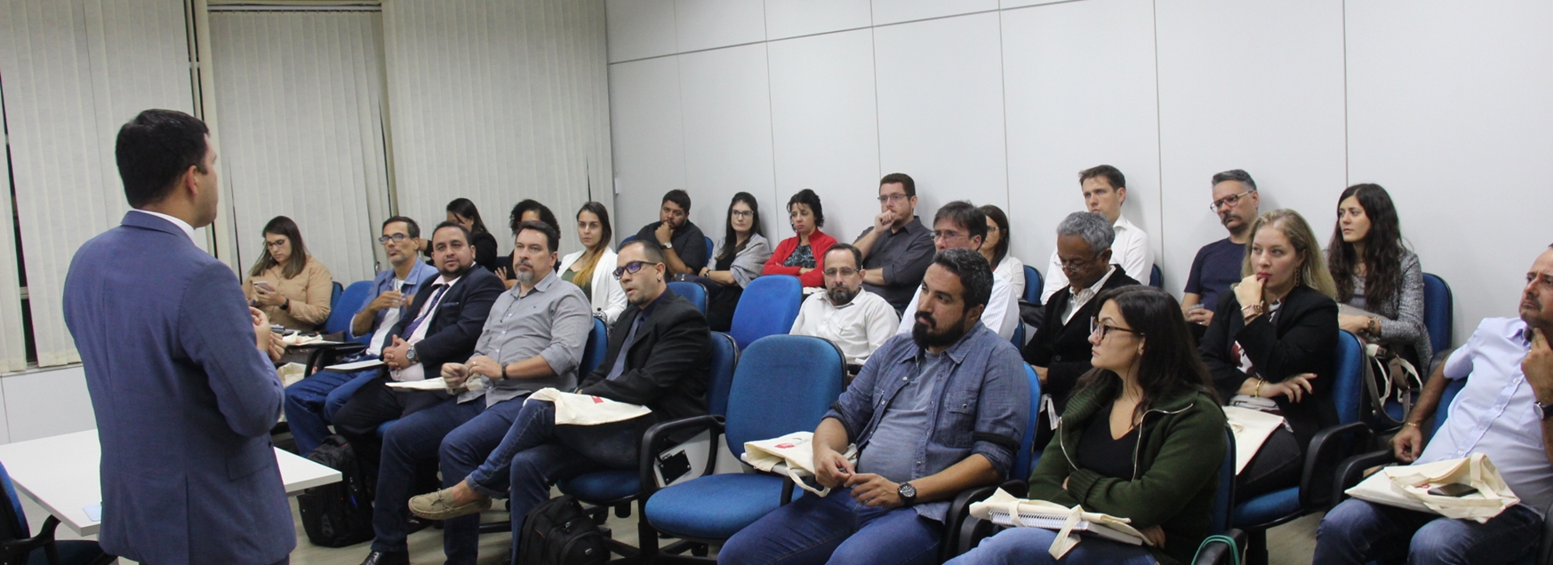 Aula inaugural da turma de Especialização em Gestão de Políticas Agropecuárias