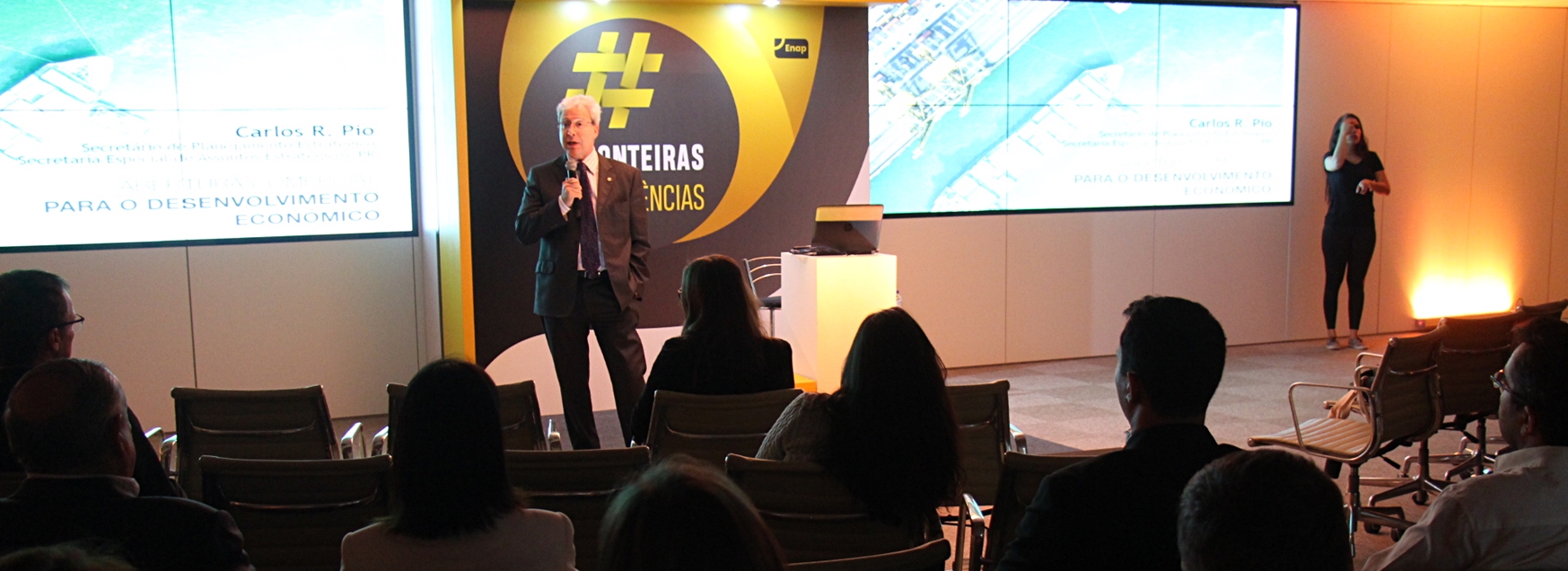 Enap #Fronteiras e Tendências com Carlos Pio