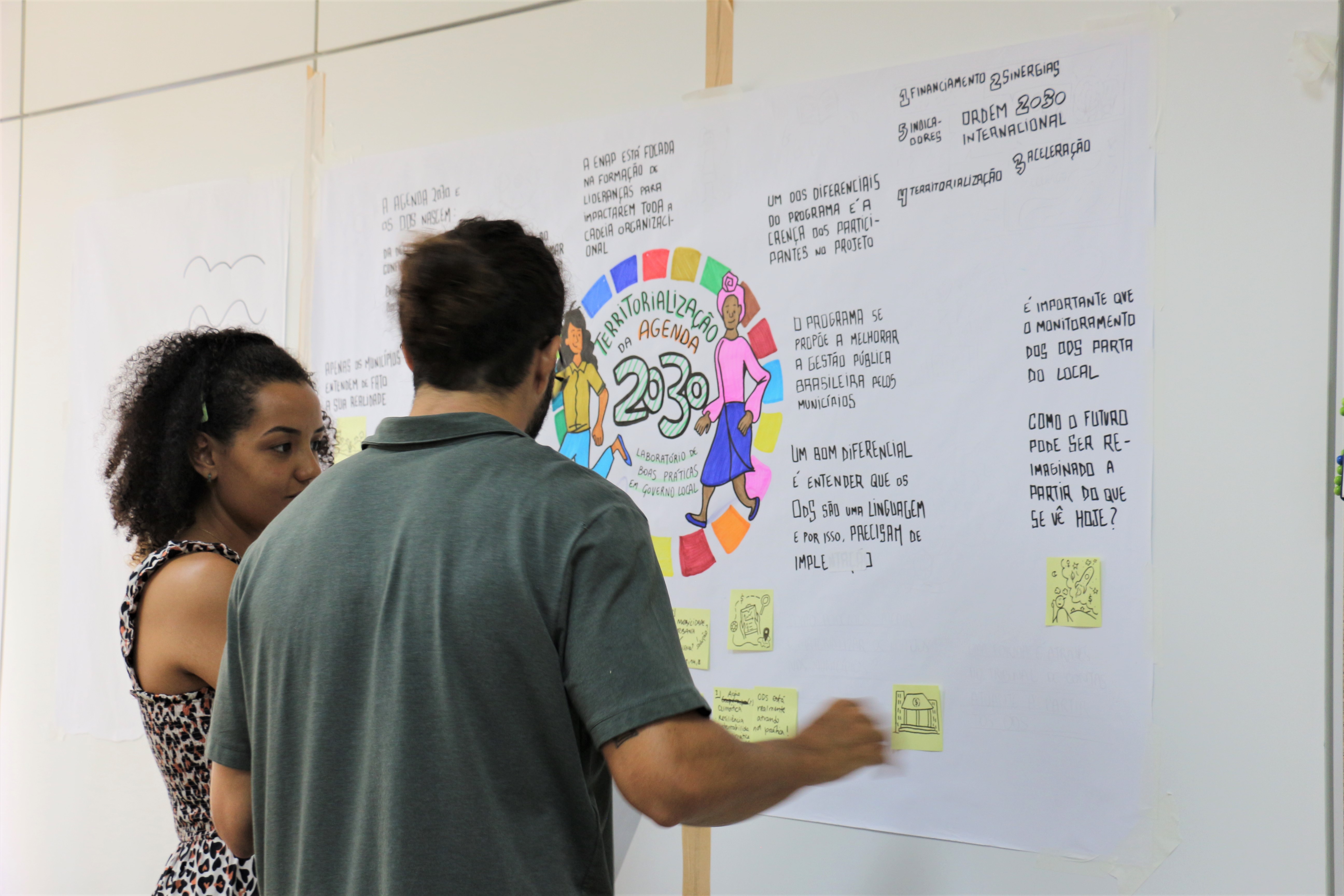 Capacitação reforça metas da Agenda 2030