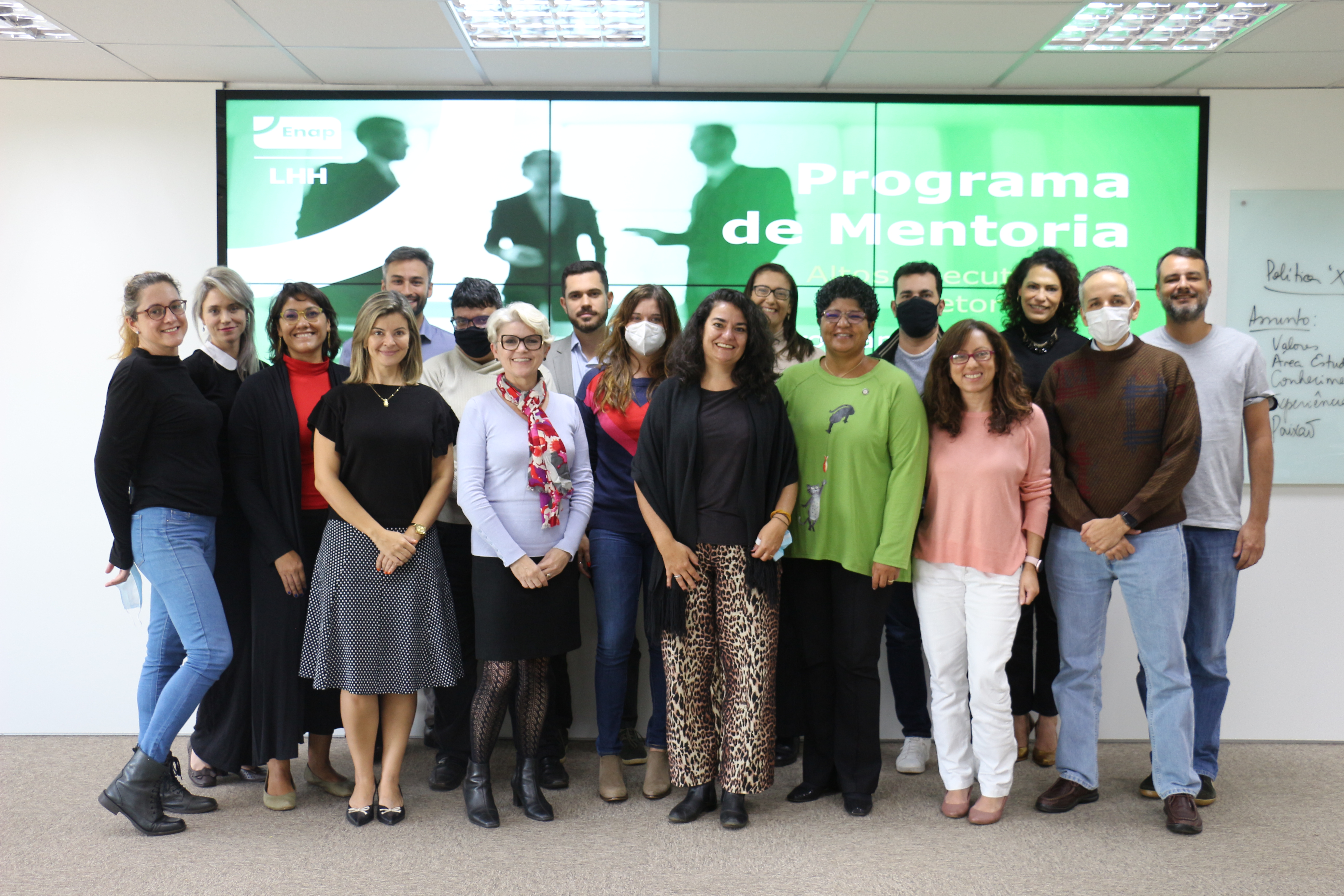 Curso capacita servidores para atuar no programa de mentoria