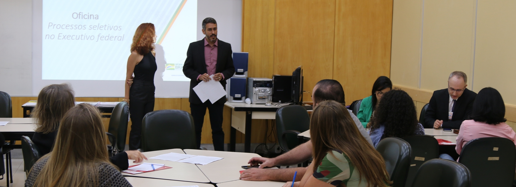 Café com seleção: conversando sobre o uso de processos de recrutamento e seleção para profissionalização do serviço público