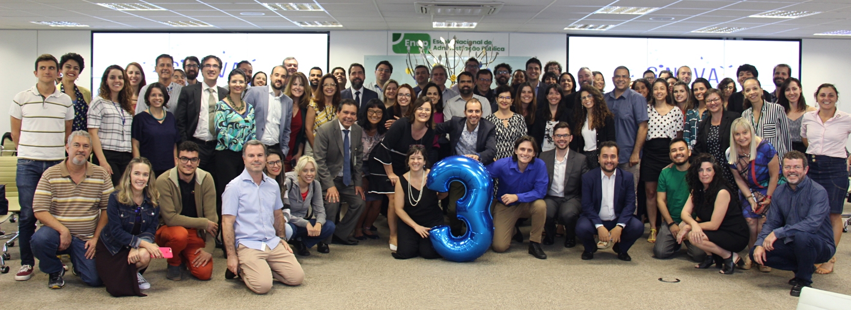 Enap realiza GNPapo em comemoração aos três anos do GNova