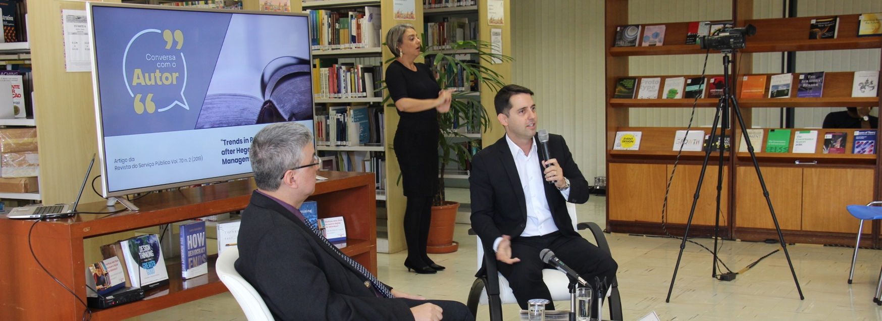 Conversa com o Autor: Pedro Cavalcante